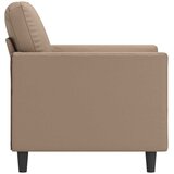  Fotelja boja cappuccina 60 cm od umjetne kože | Eponuda.com