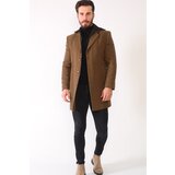 Dewberry PLT8395 BATTAL COAT-CAMEL | shoptok.hr