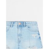 Sinsay High waist kratke hlače od trapera | shoptok.hr