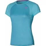 Mizuno DRYAEROFLOW TEE Ženska majica za trčanje, tirkiz, veličina