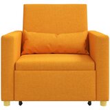 SOFA na razvlačenje Singl Tamnožuta 90 x 165 x 87 cm tkanina | Eponuda.com