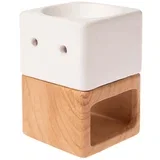Keramična aromaterapevtska svetilka, višina 12 cm