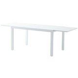 SUNFUN Vrtna miza Petra (Do x Š x V: 140 x 90 x 75 cm, Bela) | Shoptok.si