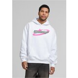 Mister Tee Speed Logo Hoodie White | shoptok.hr