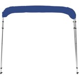 vidaXL tenda bimini s 4 luka plava 243 x 196 x 137 cm | shoptok.hr