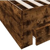  Okvir kreveta s ladicama boja hrasta 120x200 cm | shoptok.hr