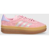 Adidas Tenisice Gazelle Bold boja: ružičasta, JH5539 | shoptok.hr