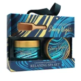 Indulgent Bathing Co. Starry Nights SET (Peeling 135g + Bath Salts 105g)