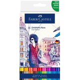 Faber-Castell Marker Duo Aqua, 18 kosov Cene