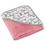 Petite&Mars Loulou ručnik bambus 100x100cm, Pink Meadow | shoptok.hr