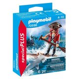 Playmobil Special Plus Pirat na splavu ( 1034365 ) cene