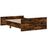  Kreveta s uzglavljem i podnožjem boja hrasta 120x200 cm | shoptok.hr