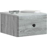  Noćni ormarić za montažu na zid Siva sonoma 34,5 x 33 x 20 cm | shoptok.hr