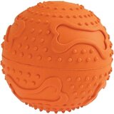 Ferribiella Ultrazvučna lopta za pse Fuxtreme, Ukus vanile, 9.5 cm, Narandžasta Cene