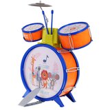  Otroški set bobnov Safari - oranžna | Shoptok.si
