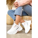 DARK SEER Women's White Powder Sneakers | shoptok.hr