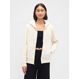 GAP Insulated Sweatshirt Logo Sherpa - Women's | Shoptok.si