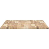 vidaXL Stolna ploča 100x70x2 cm pravokutna od masivnog drva bagrema | shoptok.hr