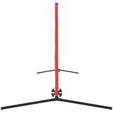  Teniska mreža Crna i crvena 494,5 x 90 x 87 cm Poliester | shoptok.hr