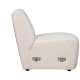 WOOOD Krem modularna sjedeća garnitura od bouclé tkanine (srednji modul ) Coco – | shoptok.hr