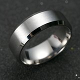 IZMAEL Prstan MA-2496 - Srebrna / 67mm | Shoptok.si