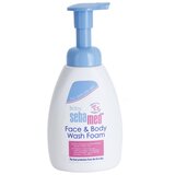 Sebamed Baby Wash zelo nežna emulzija za umivanje za telo in lase 400 ml | Shoptok.si