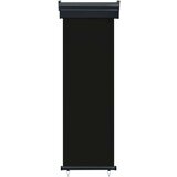 Balkonska stranska tenda 65x250 cm črna, (20966329) | Shoptok.si