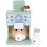 ECO TOYS Drveni aparat za kavu za djecu, set od 8 barista, | shoptok.hr