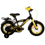 Volare dječji bicikl Thombike 12" crno-žuti | shoptok.hr
