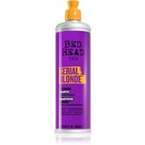 Tigi bed head serial blonde šampon za oštećenu plavu kosu 600 ml za žene | shoptok.hr