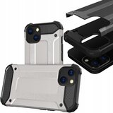 HURTEL HYBRID ARMOR ETUI CASE OBUDOWA POKROWIEC FUTERAŁ DO IPHONE 13 SREBRNY, (21973167) | Shoptok.si