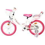 Volare dječji bicikl Unicorn 16″ bijele boje | shoptok.hr