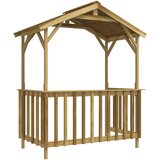  Kućica za roštilj 163,5 x 93 x 210 cm od impregnirane borovine | shoptok.hr