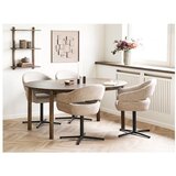 House Nordic Tamno smeđa polica s više razina od punog hrasta 50 cm Townsville – | shoptok.hr