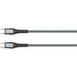 COLORWAY Kabel Type-C - Type-C (PD Brzo Punjenje 65W) 3.0A 2m sivi | shoptok.hr