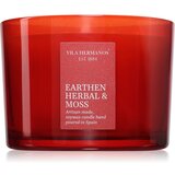 Vila Hermanos Earthen Herbal & Moss mirisna svijeća 350 g Cijene