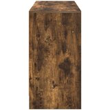  Stol Dimljeni hrast 100 x 40 x 75 cm Konstruirano drvo | shoptok.hr