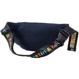 Fashion Hunters Dark blue women's kidney bag | shoptok.hr