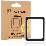 Taktička TPU Folija/Sat za Apple Watch 7 41mm/Watch 8 41mm - Crna