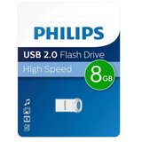 Philips Usb flash memorija 2.0 8gb single port ( fm20ua008s/93) ( FM820 ) Cene