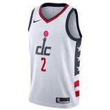 Nike Majice s kratkimi rokavi Nba Washington Wizards John Wall City Edition Bela | Shoptok.si
