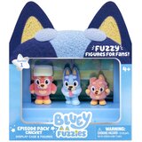 MOOSE ENTERPRISE Bluey Fuzzies set od 3 komada - Cricket Cijene