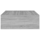  Stolić za kavu boja hrasta 100 x 100 x 35 cm konstruirano drvo | shoptok.hr