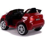  Licenciran otroški avto na akumulator BMW X6 - rdeč/lakiran | Shoptok.si