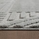 Ayyildiz Carpets Svijetlo sivi okrugao tepih ø 120 cm Art – | shoptok.hr