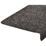  Preproge za stopnice 5 kosov sive 65x21x4 cm, (20980909) | Shoptok.si