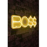 Wallity Dekorativna plastična LED rasveta BOSS Yellow | ePonuda.com