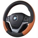 INF protizdrsna prevleka za volan iz pu usnja za avtomobilski volan black orange, (21624760) | Shoptok.si