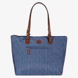 Bric's Torbe BRICS 447 SHOPPING Modra Cene