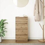  Komoda artisan hrast 37,5x35x76 cm konstruiranog drva | shoptok.hr